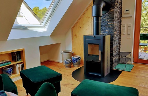 Stahlhofen House | "Basalt barn Westerwald" - close to nature & unique