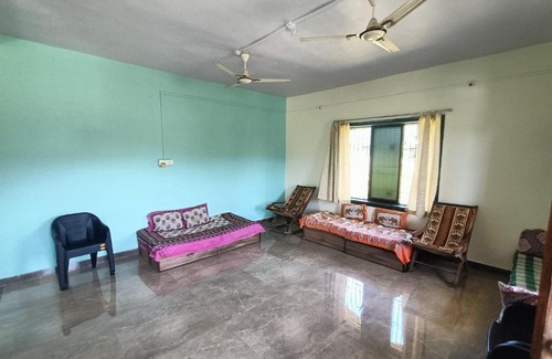 Murud Apartment | Pet-Friendly Retreat at Basant - Madhu: Family Approved Stay!