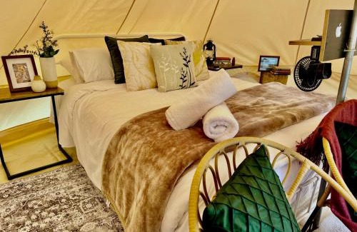 Alonnah Other | Inviting Base Glamp Bruny - Heated Tents for Families