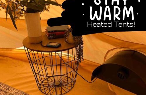 Alonnah Other | Inviting Base Glamp Bruny - Heated Tents for Families