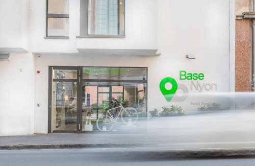Nyon Hotel | Pet-Friendly Base Nyon: 4-Star Stay with Excellent Ratings