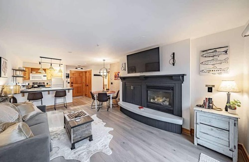 Driggs Condo | Romantic Getaway Near Grand Targhee with Hot Tub Retreat