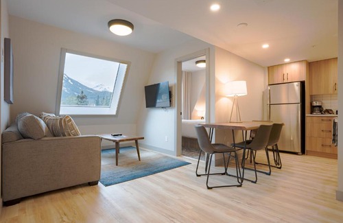 Banff Apartment | Experience Basecamp Suites Banff: Family-Friendly Retreat