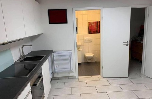 Muttenz Apartment | Modern Basement Studio in Muttenz - Close to Basel