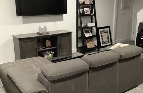Saratoga Springs House | Cozy Basement Apartment with Murphy Bed & Family-Friendly Amenities