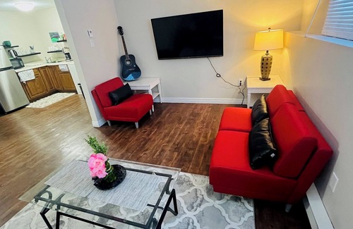 Lower Sackville House | Basement Unit in a house with 2 bedrooms, full bathroom and living area