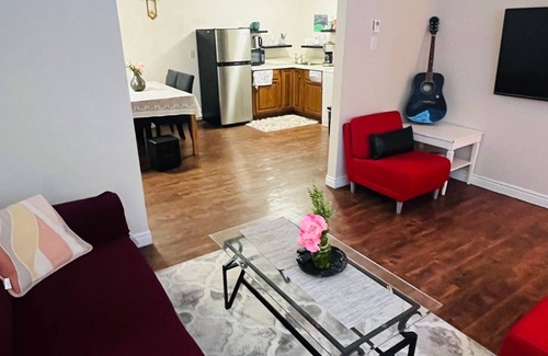Lower Sackville House | Basement Unit in a house with 2 bedrooms, full bathroom and living area