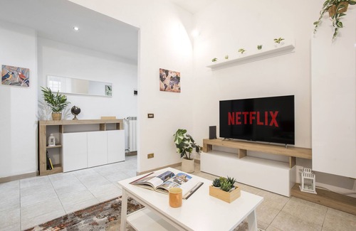 Pigneto Apartment | Discover Basilica San Giovanni: Central Rome with Spa & More