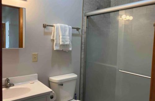 Afton Apartment | Child-Friendly Retreat at Bass Creek's Apt B Front