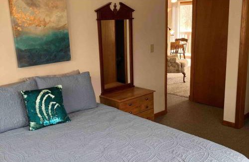 Afton Apartment | Child-Friendly Retreat at Bass Creek's Apt B Front