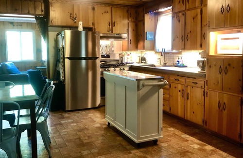 Wishon Cabin | Unforgettable Bass Lake Wildlife Crossing & Yosemite Retreat