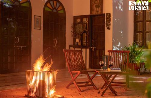 Jaipur District Villa | Bassi House by VEO - Part of StayVista with WiFi, AC & Heater