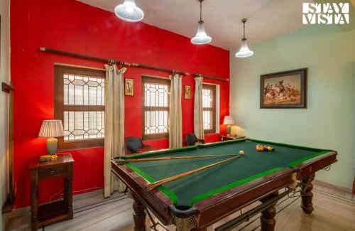 Jaipur District Villa | Bassi House by VEO - Part of StayVista with WiFi, AC & Heater