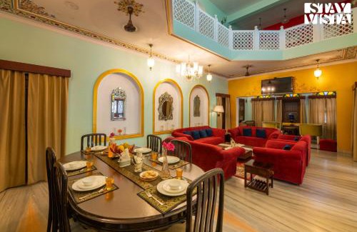 Jaipur District Villa | Bassi House by VEO - Part of StayVista with WiFi, AC & Heater