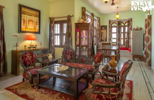 Jaipur District Villa | Bassi House by VEO - Part of StayVista with WiFi, AC & Heater