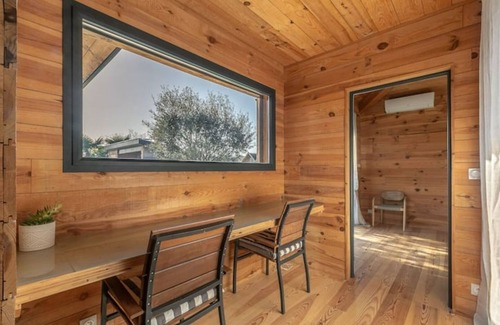 Ares Villa | Relax at Bassin: Private Villa with Heated Pool for Families