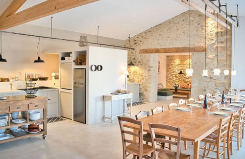 La Bastide-d'Engras House | Relaxing Retreat at Bastide Aragon near Uzès with Pool