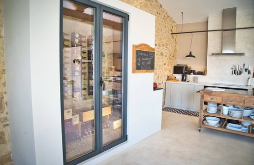 La Bastide-d'Engras House | Relaxing Retreat at Bastide Aragon near Uzès with Pool