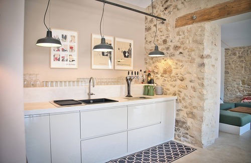 La Bastide-d'Engras House | Relaxing Retreat at Bastide Aragon near Uzès with Pool