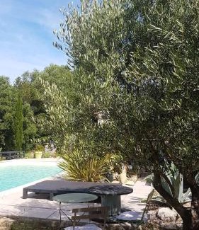 Evenos House | Relax at Bastide Cigaline: Oceanfront Retreat with Pool