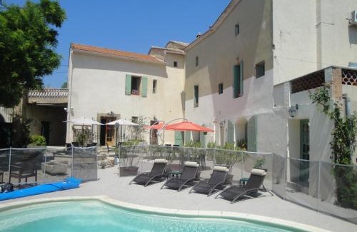 Montaren-et-Saint-Mediers House | Inviting Bastide de la Treille: Pool & Oceanfront Escape