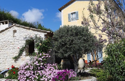 La Colle-sur-Loup House | Beachfront Escape: Bastide Marie Antoinette Awaits You
