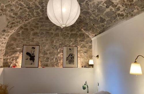 Peille House | Bastide Peille village panoramic view and garden