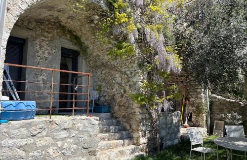Peille House | Bastide Peille village panoramic view and garden