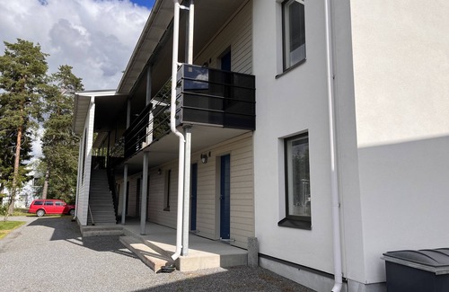 Vaasa Apartment | Inviting Bästlandia Delux Apartment with Sauna & Breakfast