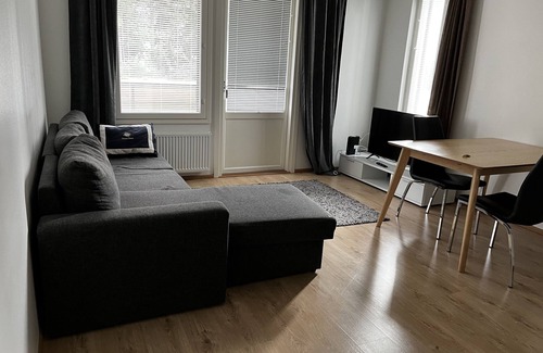 Vaasa Apartment | Inviting Bästlandia Delux Apartment with Sauna & Breakfast