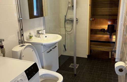 Vaasa Apartment | Inviting Bästlandia Delux Apartment with Sauna & Breakfast