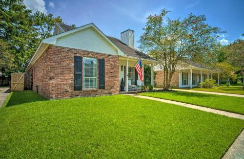 Highlands - Perkins House | Chic Baton Rouge Game Day House with Kid-Friendly Yard