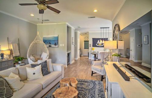 Highlands - Perkins House | Chic Baton Rouge Game Day House with Kid-Friendly Yard