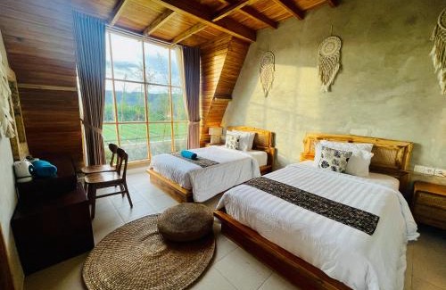 Songan Villa | Batur garden