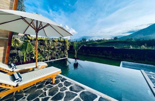 Songan Villa | Batur garden