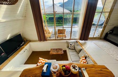 Songan Villa | Batur garden