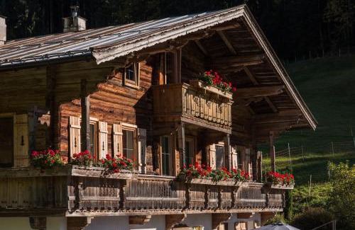 Ellmau Apartment | Family-Friendly Bauernhof Mühltalhof with Kitchen Amenities