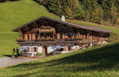 Ellmau Apartment | Family-Friendly Bauernhof Mühltalhof with Kitchen Amenities