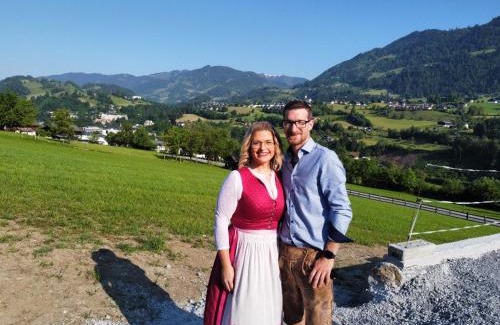Sankt Veit im Pongau Apartment | Oceanfront Retreat at Bauernhof Sonnenhuab - Rated 10/10