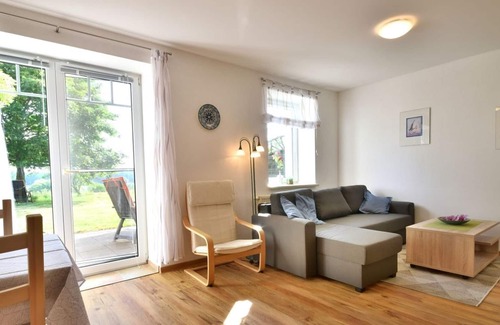 Bad Kleinen Apartment | Bauernhof Volk am Schweriner See - Fewo Weideblick - Ferienwohnung Weideblick