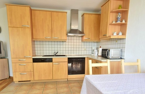 Bad Kleinen Apartment | Bauernhof Volk am Schweriner See - Fewo Weideblick - Ferienwohnung Weideblick