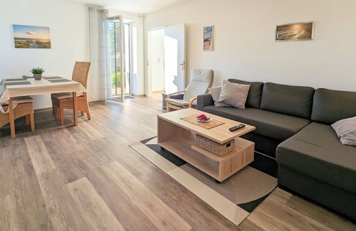 Bad Kleinen Apartment | Bauernhof Volk am Schweriner See - Fewo Feldblick - Ferienwohnung Feldblick