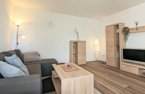 Bad Kleinen Apartment | Bauernhof Volk am Schweriner See - Fewo Feldblick - Ferienwohnung Feldblick
