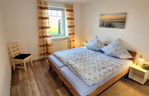 Bad Kleinen Apartment | Bauernhof Volk am Schweriner See - Fewo Feldblick - Ferienwohnung Feldblick