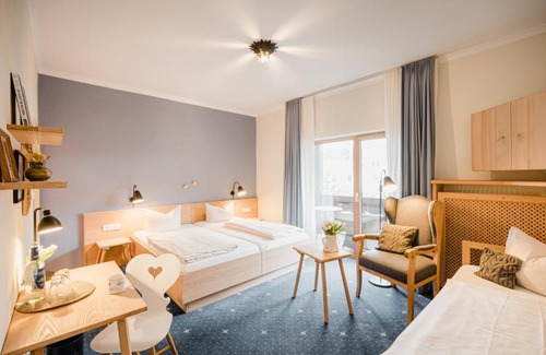 Garmisch-Partenkirchen Hotel | Relaxing Retreat at Bavaria Biohotel with Spa & Ocean Views