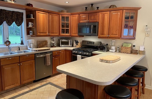 Cooperstown - Otsego Lake House | Discover Bavarian Farm: Family-Friendly Retreat with Views