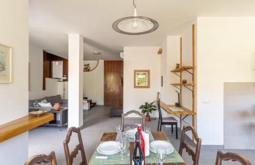 Baveno Apartment | Serene Baveno Beach Flat with Garden and Ocean View