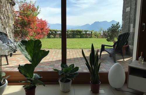 Baveno Apartment | Baveno Lake View + Private Garden + Swiming Pool + Hot Tube