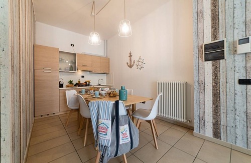 Cattolica Apartment | Ideal Baviera 24: Family-Friendly Oceanfront Retreat