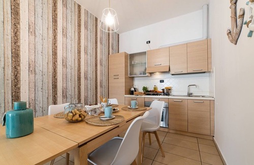 Cattolica Apartment | Ideal Baviera 24: Family-Friendly Oceanfront Retreat